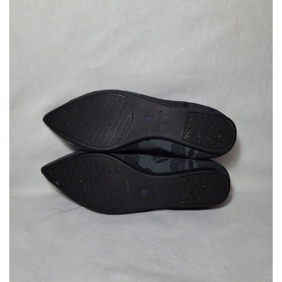Rothy’s “The Point” in Gray Camouflage, Women's 9 - Picture 6 of 9